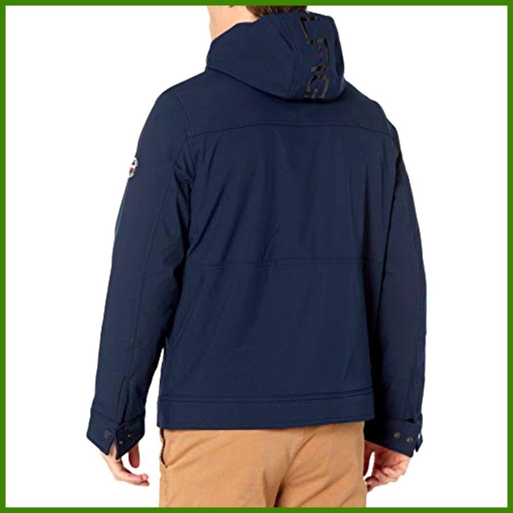 Soft Shell Sherpa Lined Performance Jacket, Light… - image 2